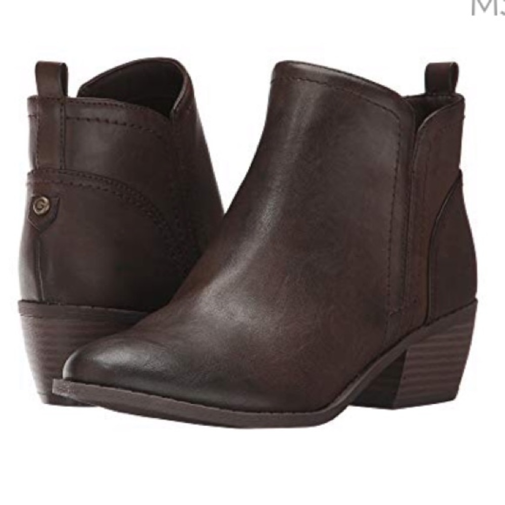 G by Guess Tammie Bootie- Brown